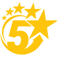 CustomBoxline Icon Five Star Rating