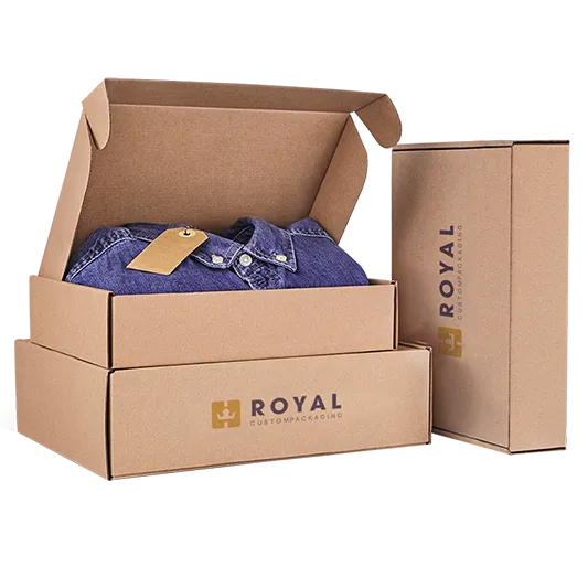 Custom Packaging for Clothing, Apparel Boxes