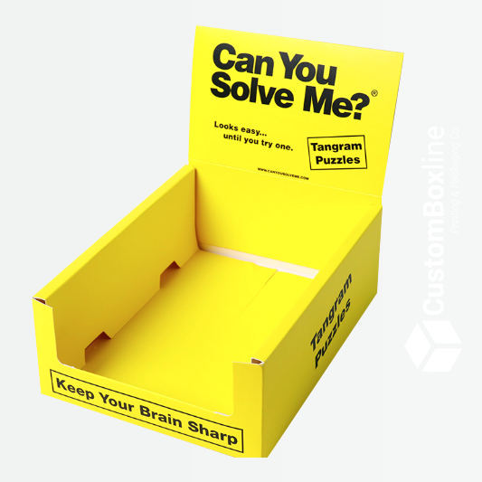 Display Boxes Countertop Display Boxes CustomBoxline