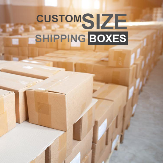 Custom Size Shipping Boxes