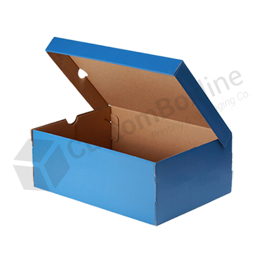 Cardboard Shoe Box