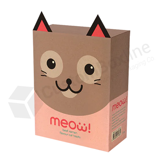 Cat Food Boxes Wholesale