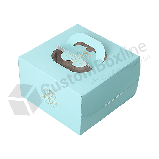 Custom Boxes For Bakery