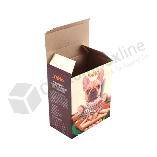 Dog Food Packaging Boxes