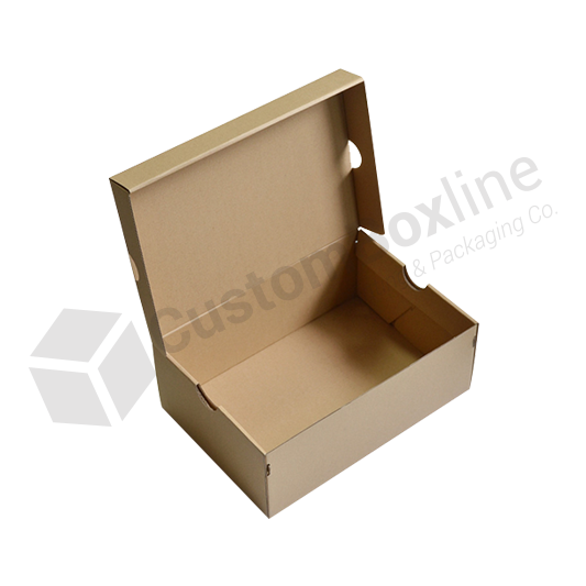 Eco Friendly Kraft Paper Shoe Box