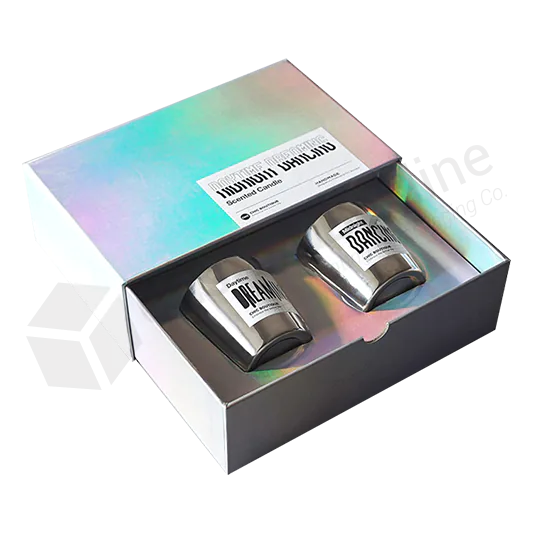 Holographic Box Packaging
