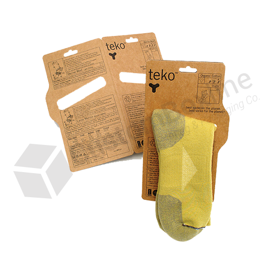 Sock Packaging Header Cards