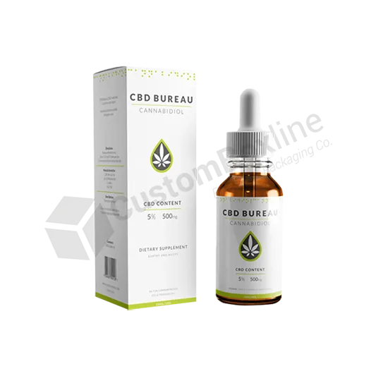 CBD Oil Box Packaging