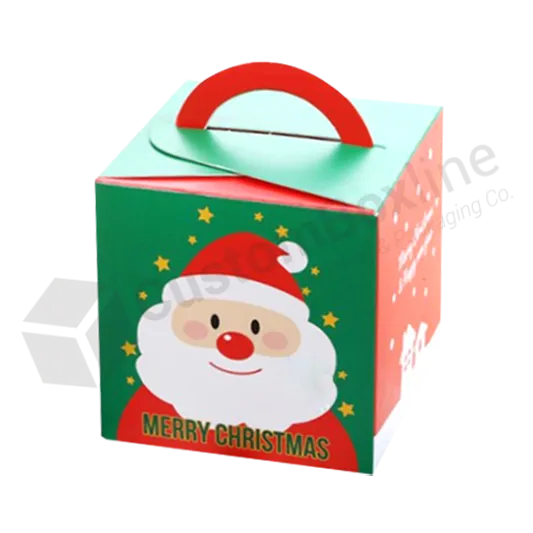 Christmas Favour Box with Handle