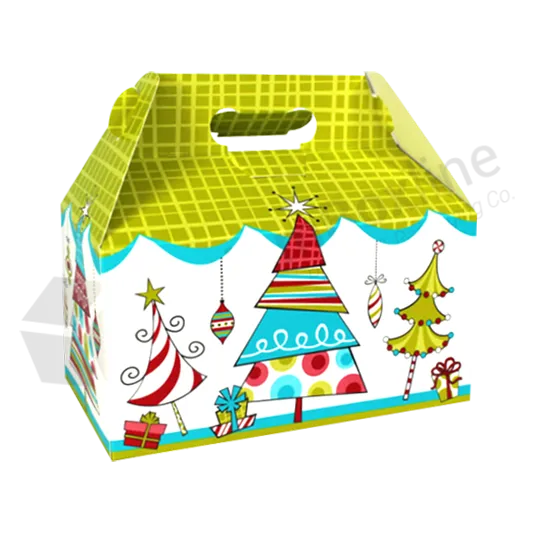 Christmas Gable Boxes