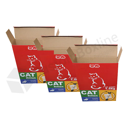 Custom Cat Food Boxes