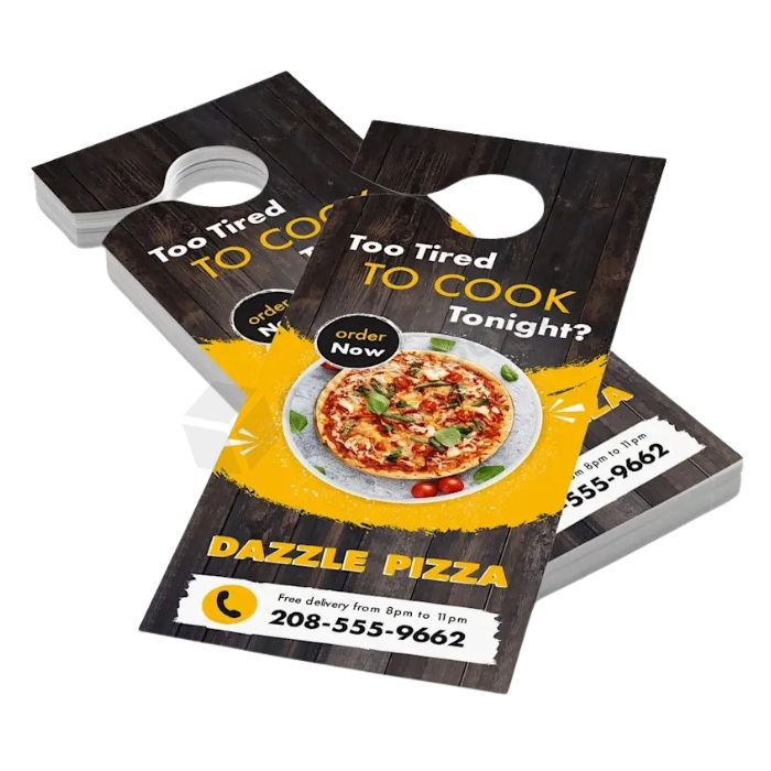 Custom Door Hangers