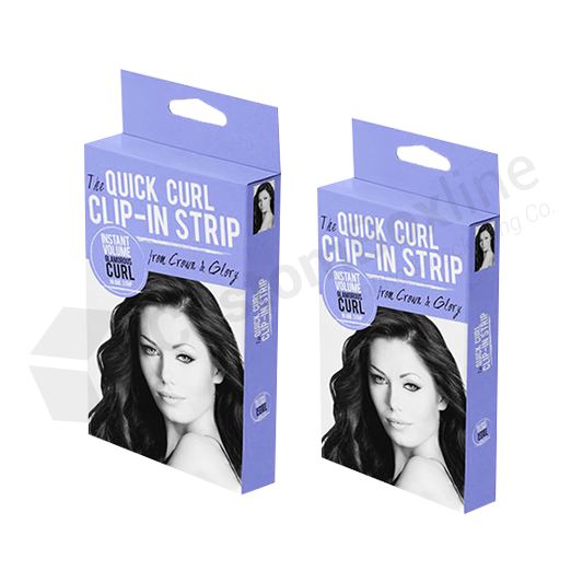 Custom Hair Bundle Packaging