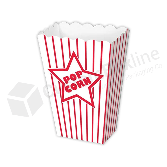 Custom Pop-Corn Box