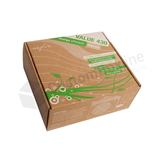 Order Custom Boxes & Custom Packaging
