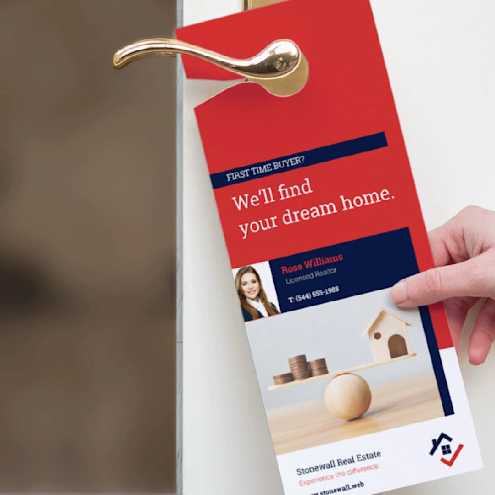 Waterproof door hangers