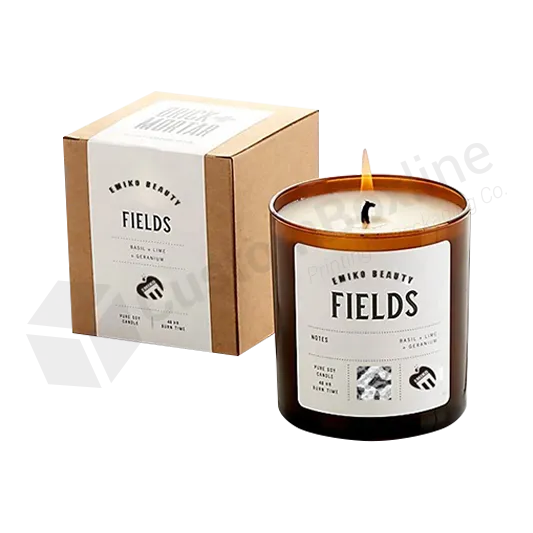 Eco Friendly Candle Packaging