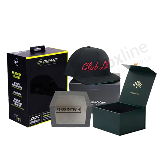 Hats Packaging Boxes Wholesale - Bulk Custom Hat Boxes