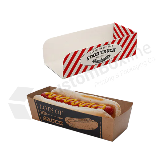 Hot Dog Boxes