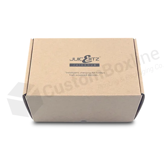 Mini Corrugated Mailer Box