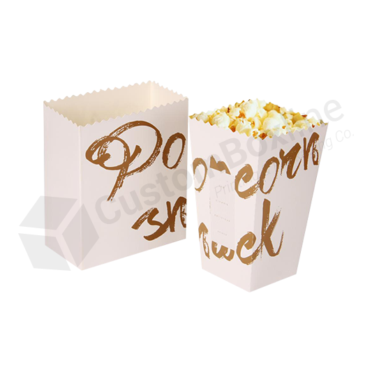 Personalized Popcorn Boxes