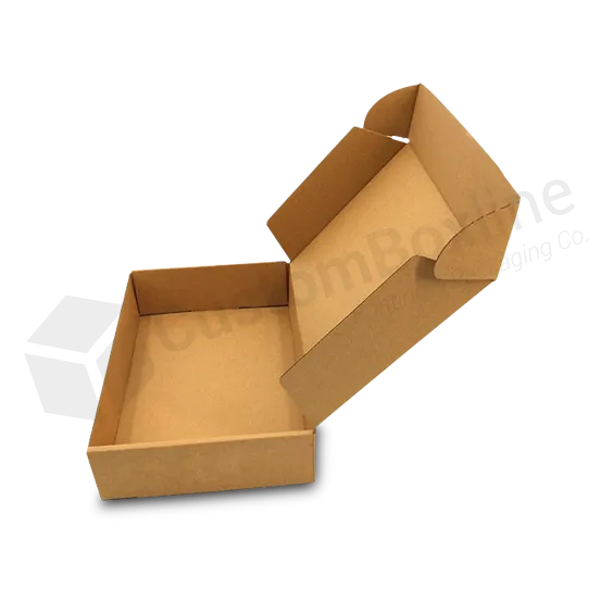 Plain Corrugated Mailer Box