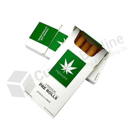 Pre roll CBD Hemp Packaging