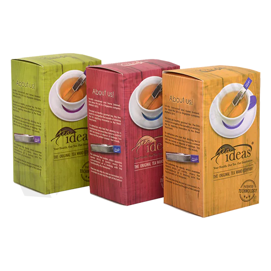 Tea Boxes Wholesale